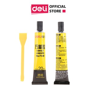 Keo siêu dính đa năng Deli - 7ml/ 20ml - 7140/7149