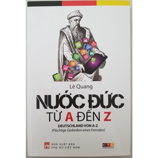 [Mã BMBAU50 giảm 7% đơn 99K] Sách- Nước Đức từ A đến Z- Deutschland Von A-Z