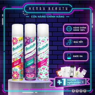Dầu Gội Khô Dry Shampoo Batiste 200ML