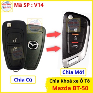 Làm chìa khoá xe Mazda BT50 mẫu V14