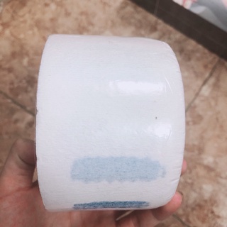 Giấy quấn cổ cắt tóc nam , cuộn giấy quấn cổ chuyên nghiệp cuộn nhỏ