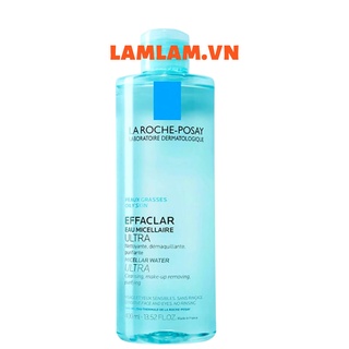 Nước tẩy trang Laroche Posay 400ml da dầu