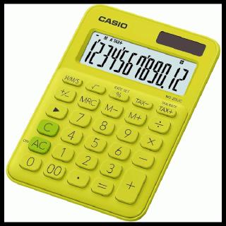 Máy Tính Văn Phòng Casio MS 20 UC - YG