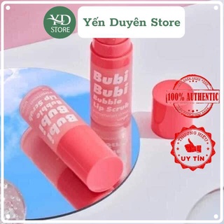 Gel Tẩy Tế Bào Chết Sủi Bọt Cho Môi Unpa Bubi Bubi Bubble Lip Scrub 10ml