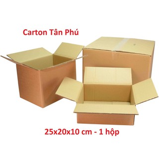 25x20x10cm - 1 thùng carton GIẢM GIÁ