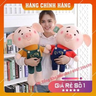 [CAO CẤP] Thú nhồi bông, gấu bông Heo Pig dễ thương hàng việt nam mbthu29