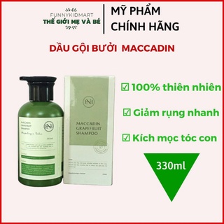 DẦU GỘI BƯỞI NGA HOÀNG mới- DẦU GỘI BƯỞI MACCADIN 330ML