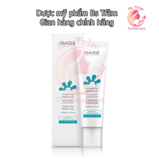 BABE HIDRO 24H CREAM-GEL -  Kem dưỡng ẩm cho da