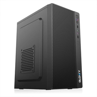 Vỏ Case Glowy GL021 (MidTower/Màu Đen)
