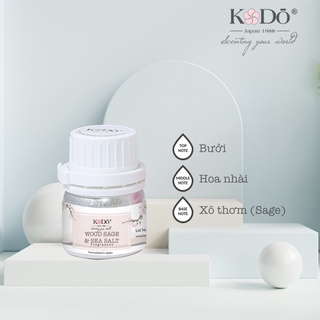 Tinh Dầu Nước Hoa KODO Wood Sage &amp; Sea Salt - Nguyên Chất - 3 Tầng Hương Thơm Độc Đáo10ml/50ml/110m