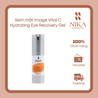 Kem dưỡng mắt giảm bọng mắt Image Vital C Hydrating Eye Recovery Gel 15ml [Nika Story]