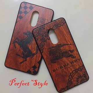 Ốp lưng xiaomi redmi note 4x vân giả gỗ cao cấp