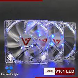 Fan V-101 LED Trong Suốt SUPERPOWER