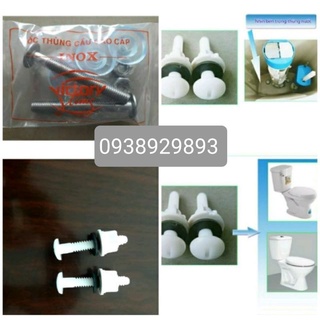 Ốc thùng bồn cầu - Ốc nối két nước với thân bàn cầu - Ốc nối két nước với thân bồn cầu