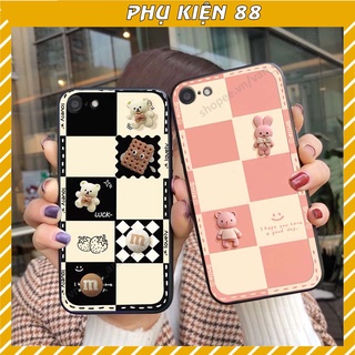 Ốp lưng Oppo A71 / A83 hình gấu 3D, kẹo dễ thương cute