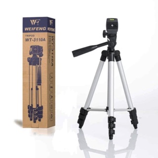 Gậy tripod TF 3110. Giá đỡ chụp ảnh, livestream/ Tripod 3120