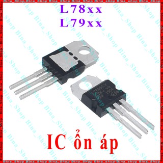 IC ổn áp L7805CV L7812CV IC nguồn dương 5V/12V 7805 7812