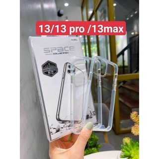 [ iphone 12 ] ốp lưng trong suốt iphone 13 pro max/13/13 pro/12 pro max/12/12 pro/11 /11 pro max hiệu SPACE không ố vàng