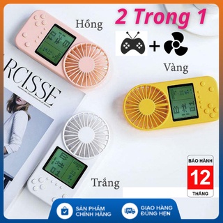 [Mã ELHA22 giảm 5% đơn 300K] Quạt mini cầm tay kèm quạt siêu mát với 26 game kinh điển , bảo hành 12 tháng - 1 đổi 1