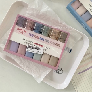 SET 6 BÚT HIGHLIGHT MKX LIGHT BABY COLORS (ảnh thật) - Tiệm nhà Chun