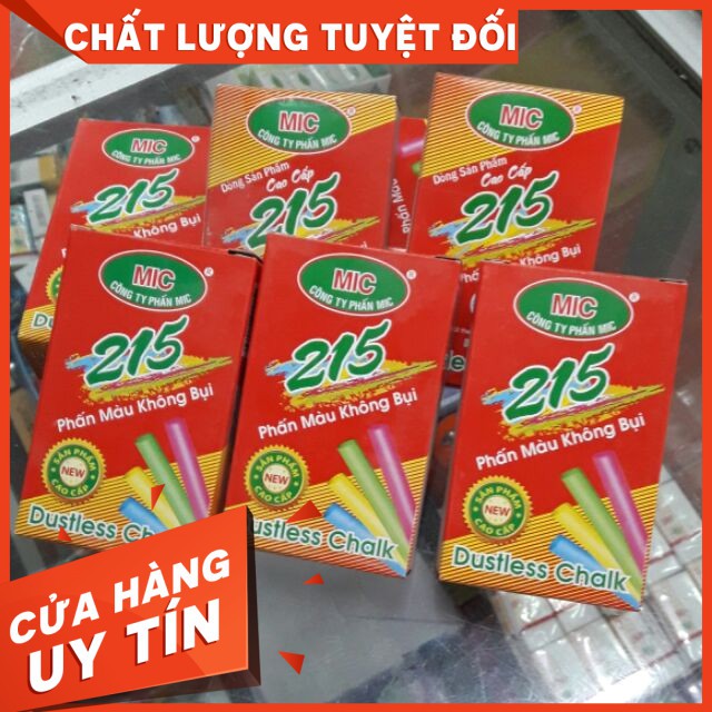 Hộp phấn màu mic