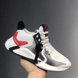 Giày thể thao,Giày sneaker,Giày 𝐀𝐥𝐩𝐡𝐚𝐛𝐨𝐮𝐧𝐜𝐞 trắng đỏ 2020