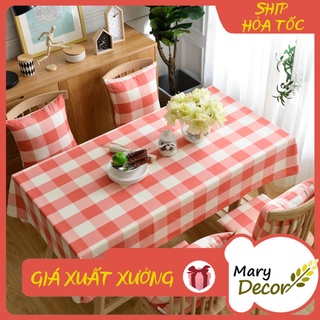 Khăn trải bàn cao cấp Mary Decor chất liệu cotton thêu - KBCC23