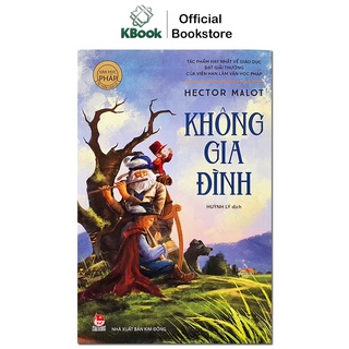 Sách - Không gia đình - Kim Đồng