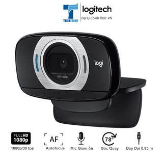 Webcam Logitech HD C615 Full HD