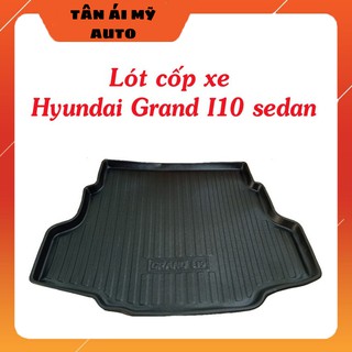 Lót cốp xe Hyundai Grand I10 sedan