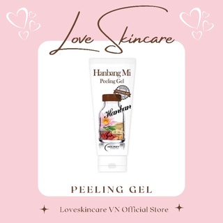 (GRAB / NOWSHIP) (DATE 06-07-2023) Tẩy Tế Bào Chết Thu.ốc Bắc Làm Trắng Da. Giảm Nám Holikey Hanbang Mi Peeling Gel