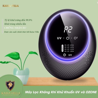 Kaisa Villa Máy Lọc Không Khí KVS-07, Máy Diệt Khuẩn Bằng Tia UV Cao Cấp