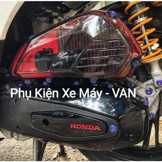 Nắp Lọc Gió Xe SH 2017->2022 Trông Suốt Khói