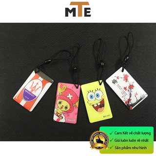 Thẻ RFID - Móc khóa hình ngộ nghĩnh Sao Chép Được thẻ từ ra vào, thẻ thang máy có tần số 125Khz và 13.56mhz