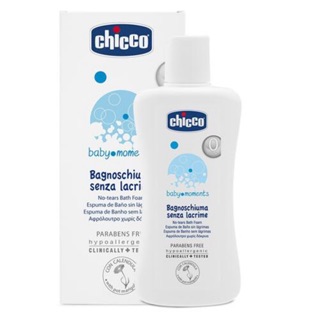 Sữa tắm gội chiết xuất Hoa cúc 0M+ Chicco 200ml