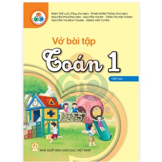 Sách - Vở bài tập Toán lớp 1 Tập 2 (Cùng học)