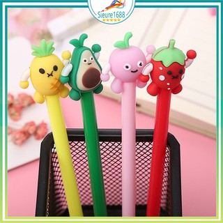 Bút hoạt hình trái cây siêu cute giá sỉ