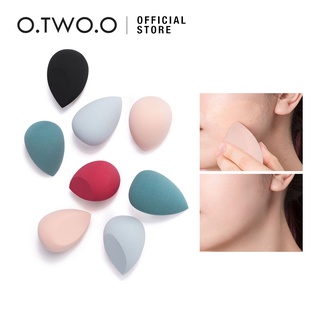 Mút xốp trang điểm O.TWO.O màu sắc ngẫu nhiên phù hợp cho mỹ phẩm khô/ ướt tiện dụng 10g