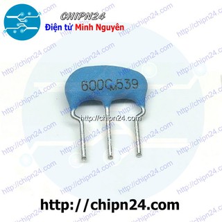 [3 CON] Thạch anh 3 chân 6M (dùng cho máy giặt, điều hòa 6MHz)