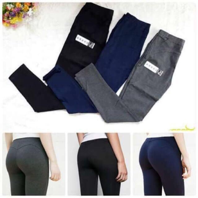 Quần leging nâng mông