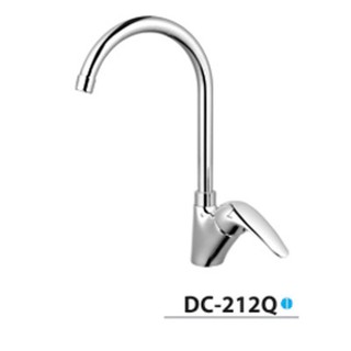 Vòi chén lạnh cao cấp Dorico 212Q, cần gạt, xoay 360 độ, gật gù, bảo hành chính hãng 3 năm
