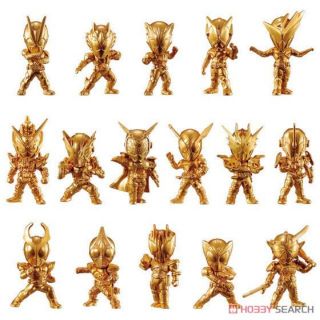 MÔ HÌNH KAMEN RIDER GOLD FIGURE SET 1