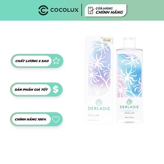 Nước Tẩy Trang Derladie Cây Phỉ 500ml Cocolux