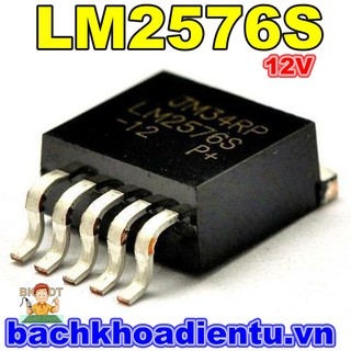 IC nguồn LM2576S ADJ/3.3/5/12 chính hãng.