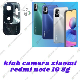 Kính camera dành cho xiaomi redmi note 10 5g kèm keo dán