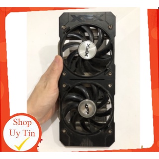 Bộ fan và tản nhiệt cho vga XFX khoảng cách 4 tâm ốc 52mm