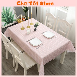 Phông nền PVC chụp ảnh, khăn trải bàn kẻ caro chống thấm nước 88038 Chợ tốt Store