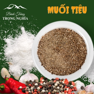 [200G]- Muối Tiêu Tây Ninh Trọng Nghĩa (Hàng Ngon)
