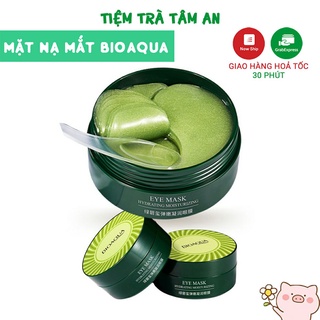 Mặt nạ mắt Bioaqua tảo biển, giảm quầng thâm, cấp ẩm nội địa Trung (Hộp 60 miếng) - Tiệm Trà Tâm An