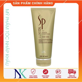 Dầu xã phục hồi tóc hư tổn SP Wella Luxe Oil 200ML